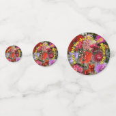 Australische Native Wild Flowers Table Confetti (Achterkanten)