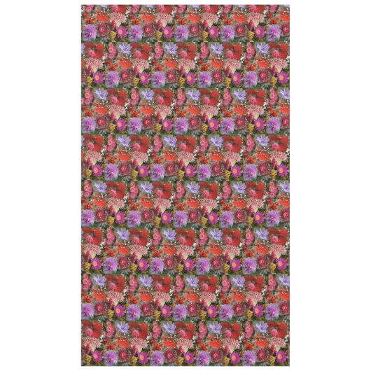 Australische Native Wild Flowers Tafelkleed (Voorkant)