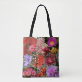 Australische Native Wild Flowers Tote Bag (Voorkant)