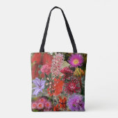 Australische Native Wild Flowers Tote Bag (Achterkant)