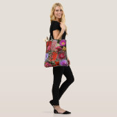 Australische Native Wild Flowers Tote Bag (Op model)