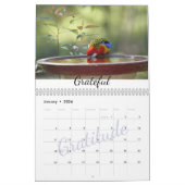 Australische natuurfotografie Motivatie Kalender (Jan 2026)