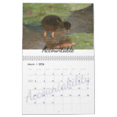 Australische natuurfotografie Motivatie Kalender (Mar 2026)