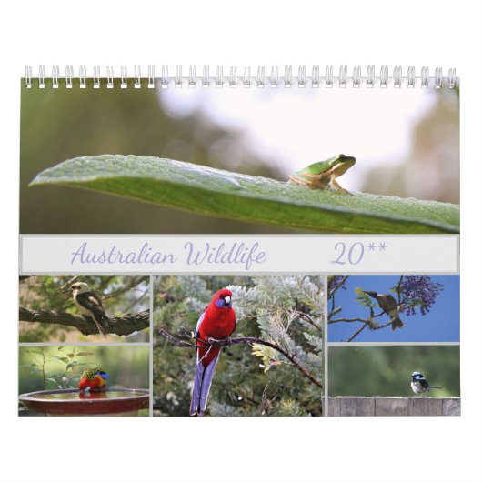 Australische natuurfotografie Motivatie Kalender (Hoes)