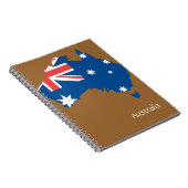 Australische notebook notitieboek (Rechterzijde)