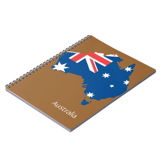 Australische notebook notitieboek (Linkerzijde)