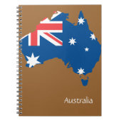 Australische notebook notitieboek (Voorkant)