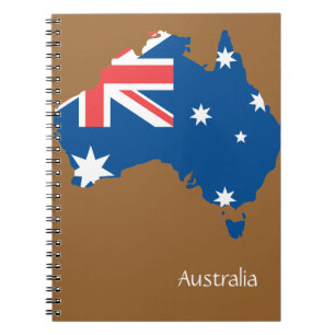 Australische notebook notitieboek