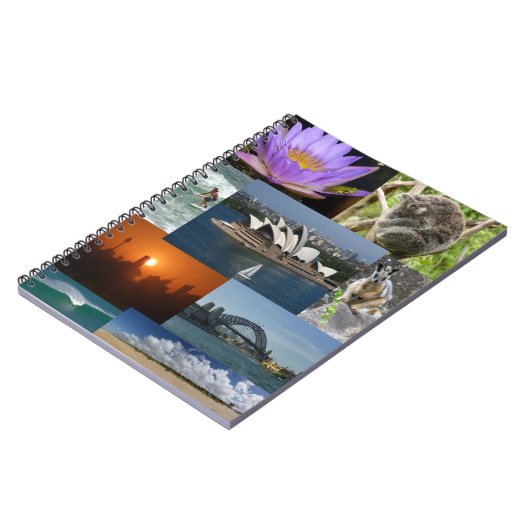 Australische Notitieboek (Linkerzijde)