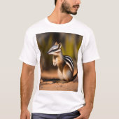 Australische Numbat, Unisex Tshirt (Voorkant)