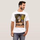 Australische Numbat, Unisex Tshirt (Voorkant volledig)