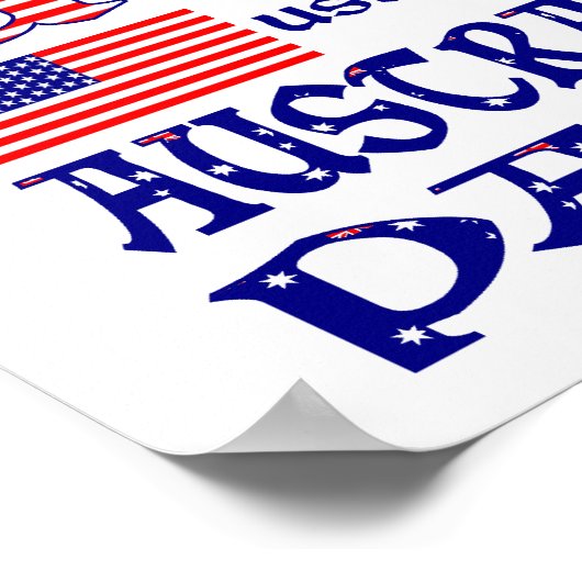 Australische onderdelen (W) Poster (Hoek)