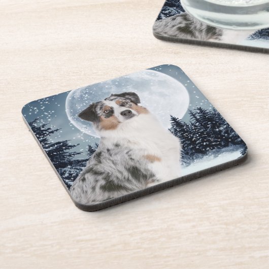 Australische Onderzetters van Shepherd (Linkerzijde)