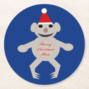 Australische Onderzetters voor kerstcadeaupapier u