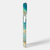 Australische Opal Steen Textuur Luxe Persoonlijk Case-Mate iPhone Case (Achterkant / Rechts)