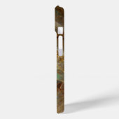 Australische Opal Steen Textuur Luxe Persoonlijk Case-Mate iPhone Case (Achterkant / Links)