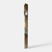 Australische Opal Steen Textuur Luxe Persoonlijk iPhone 15 Case (Linkerkant)