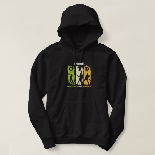 australische open tennisliefhebbers, tennis, ao, t hoodie (Design voorkant)