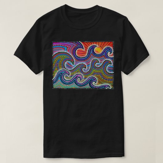 Australische originele kunst t-shirt (Design voorkant)