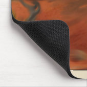 Australische Outback Dageraad Abstracte Kunst Muismat (Hoek)