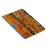 Australische Outback met wilde bloemen Magneet (Rechterzijde)