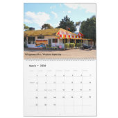 Australische Outback Roadhouses 2026 Kalender (Mar 2026)
