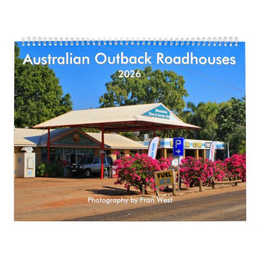 Australische Outback Roadhouses 2026 Kalender (Hoes)
