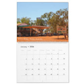 Australische Outback Roadhouses 2026 Kalender (Jan 2026)