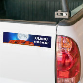 AUSTRALISCHE OUTBACK ULURU BUMPERSTICKER (Op Truck)