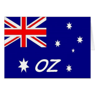 Australische OZ-vlag