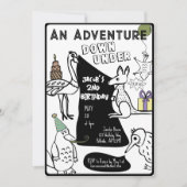 Australische pagina voor het kleuren van dieren Ki Kaart (Voorkant)