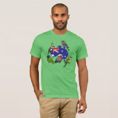 Australische parrots t-shirt (Voorkant volledig)