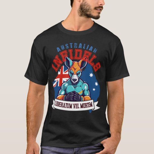 Australische Patriotten T-shirt (Voorkant)