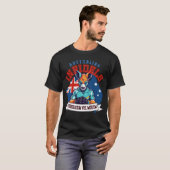 Australische Patriotten T-shirt (Voorkant volledig)