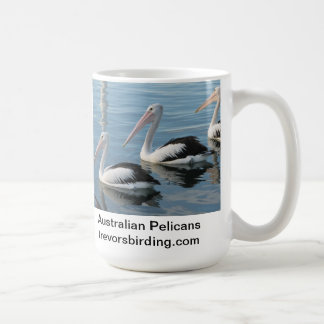 Australische Pelicans Koffiemok
