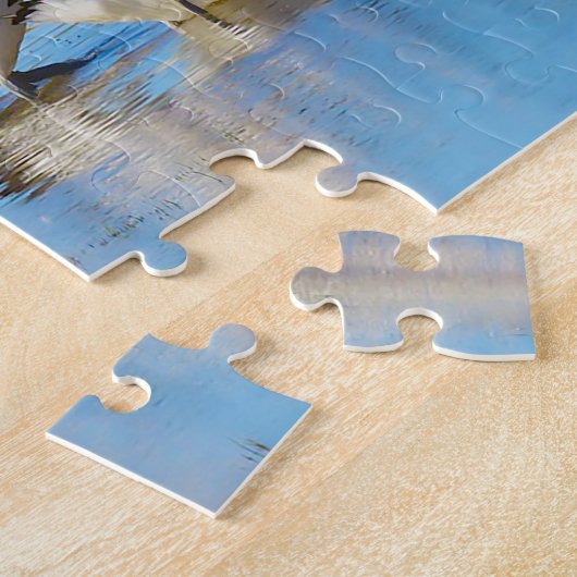 Australische Pelicans Legpuzzel (Zijkant)