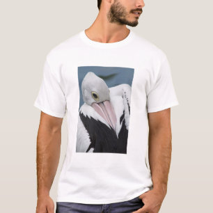 Australische pelikaan close-up t-shirt