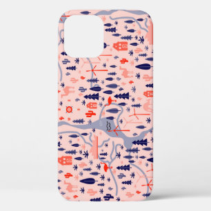 Australische pictogrammen, naadloos decoratief pat Case-Mate iPhone case
