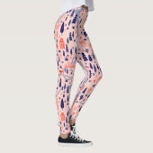 Australische pictogrammen, naadloos decoratief pat leggings (Rechts)