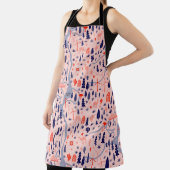 Australische pictogrammen, naadloos decoratief pat schort (Insitu)