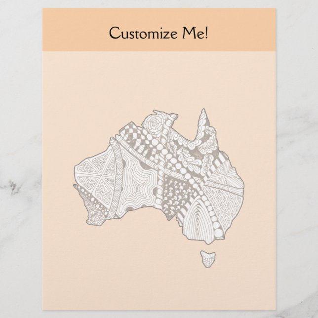 Australische platenkunst (Voorkant)