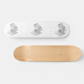 Australische platenkunst skateboard (Horizontaal)
