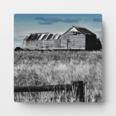 Australische Plattelandsrelikwie Plaque Fotoplaat (Voorkant)