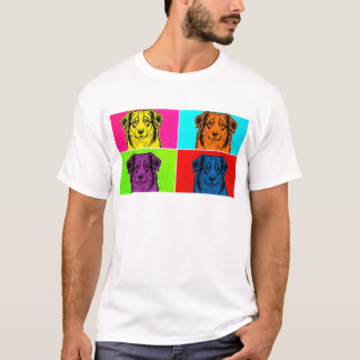 Australische Pop Art Warhol Stijl | Australian She T-shirt