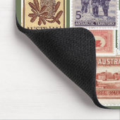 Australische postafstempelmoes Mousepad Muismat (Hoek)