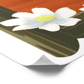 Australische poster voor reizen over de noordelijk (Hoek)