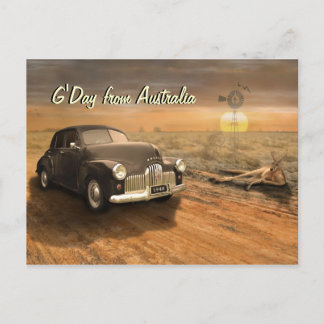 Australische postkaart