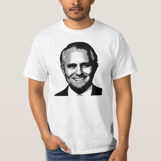 Australische premier Malcolm Turnbull T-Shirt (Voorkant)