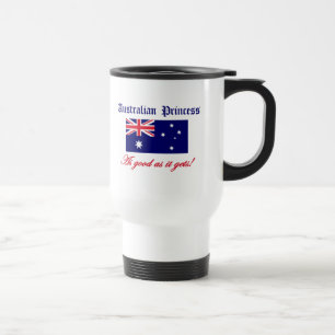 Australische prinses reisbeker