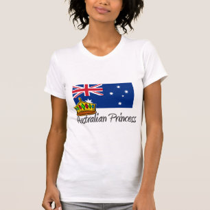 Australische prinses t-shirt